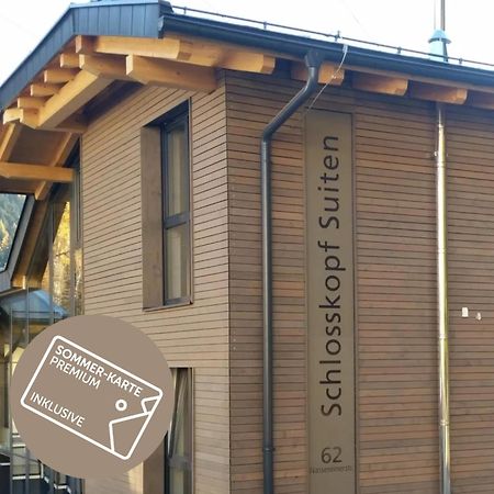 Schlosskopf Suiten Sankt Anton am Arlberg Dış mekan fotoğraf