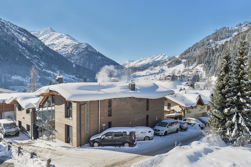 Schlosskopf Suiten Sankt Anton am Arlberg Dış mekan fotoğraf