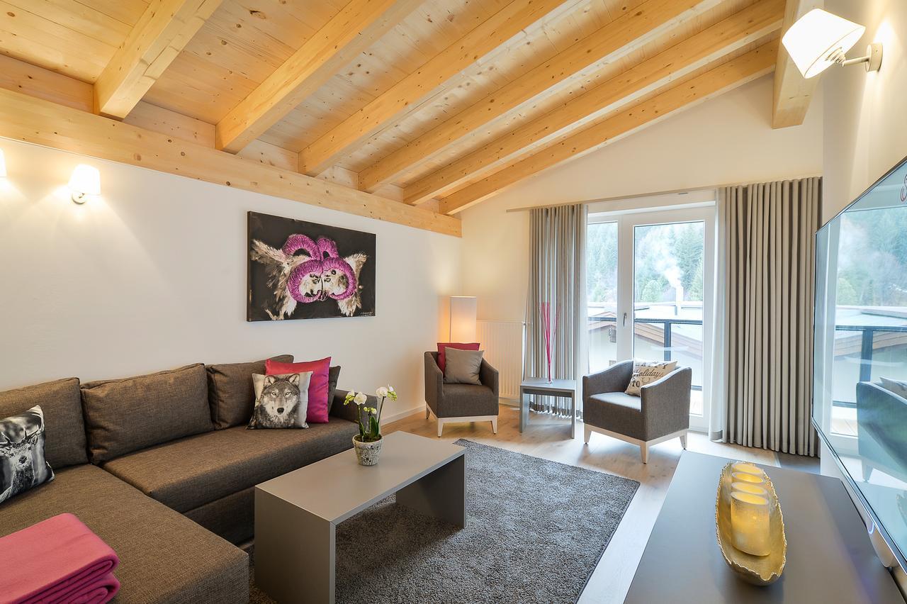 Schlosskopf Suiten Sankt Anton am Arlberg Dış mekan fotoğraf